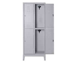 CO.AR.ME MU6933 Armadio Multiplo, 4 Posti, Grigio