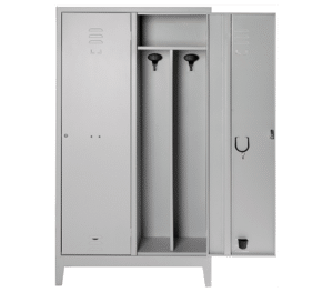 Armadietto spogliatoio CO.AR.ME SPP084 sporco/pulito 3 CO.AR.ME SPP084 Armadio Sporco/Pulito Tetto Piano, 2 Posti